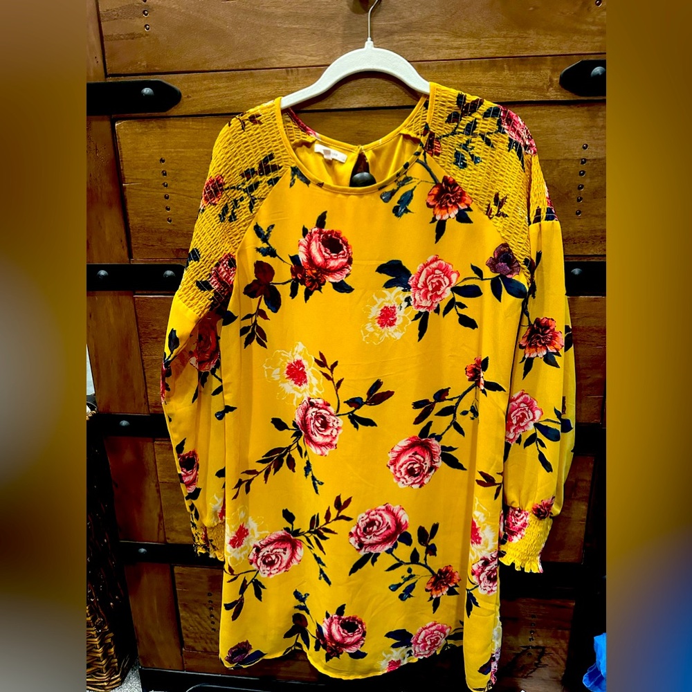 Maurice’s size m floral dress